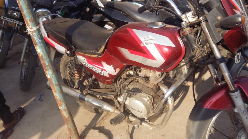 Bajaj CT 100 100cc 2010