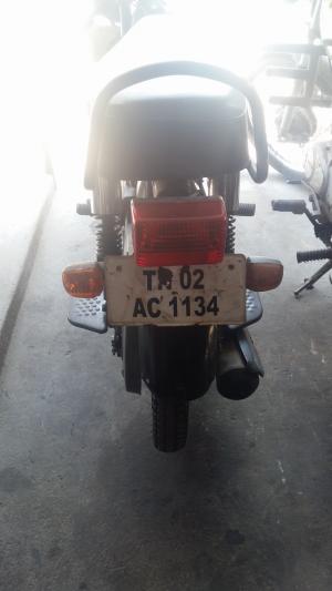 TVS Heavy Duty Super XL 70cc 2007