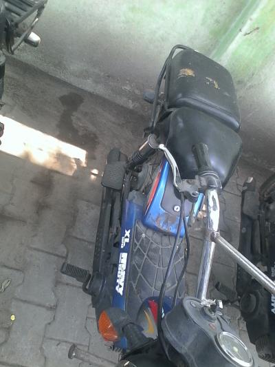 TVS Heavy Duty Super XL 70cc 2007