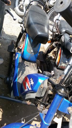 TVS Heavy Duty Super XL 70cc 2007