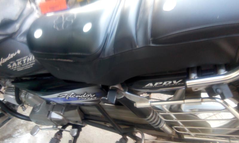 Hero Splendor Plus 100 CC 2015