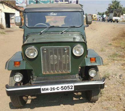 Mahindra Jeep CJ 340 1999