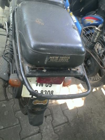 TVS Heavy Duty Super XL 70cc 2010