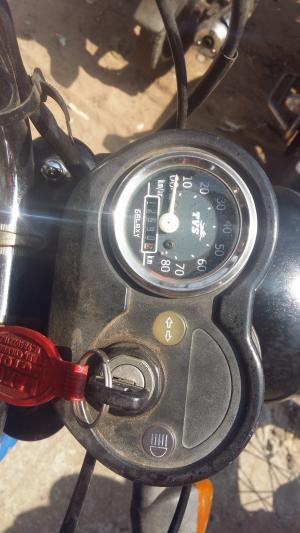 TVS Heavy Duty Super XL 70cc 2011