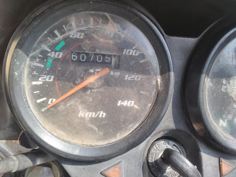 Hero CD Deluxe 100cc 2005