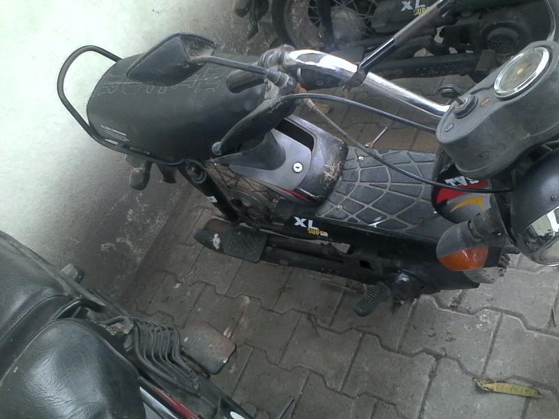 TVS Heavy Duty Super XL 70cc 2010