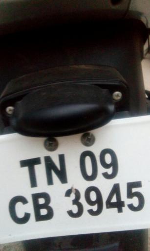 TVS Scooty Pep+ 90cc 2011