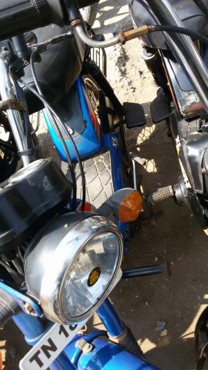 TVS Heavy Duty Super XL 70cc 2007