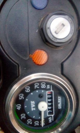 TVS Heavy Duty Super XL 70cc 2013