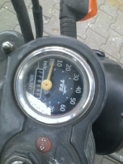 TVS Heavy Duty Super XL 70cc 2010