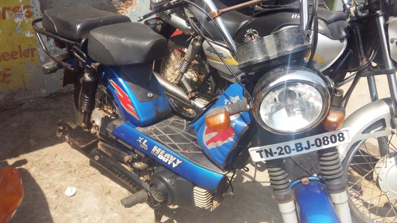 TVS Heavy Duty Super XL 70cc 2011