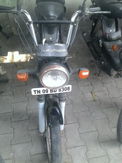 TVS Heavy Duty Super XL 70cc 2010
