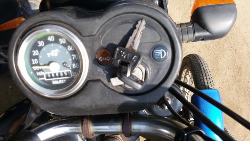 TVS Heavy Duty Super XL 70cc 2010