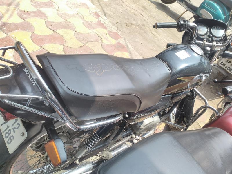 Hero CD Deluxe 100cc 2005