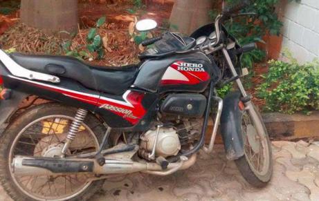 Hero Passion 100cc  2005