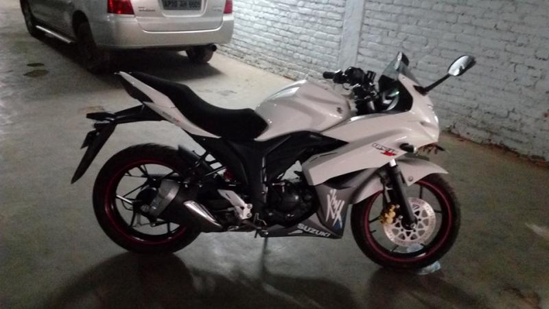 Suzuki Gixxer SF 150cc 2015