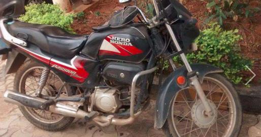 Hero Passion 100cc  2005