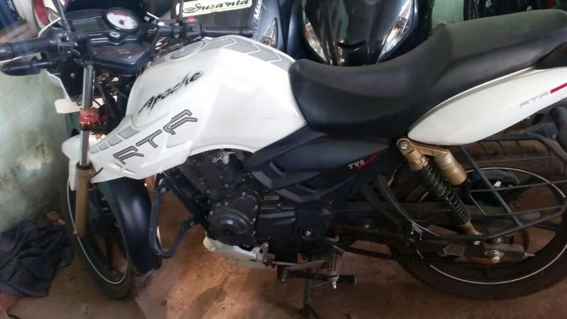 TVS Apache RTR 180cc 2015