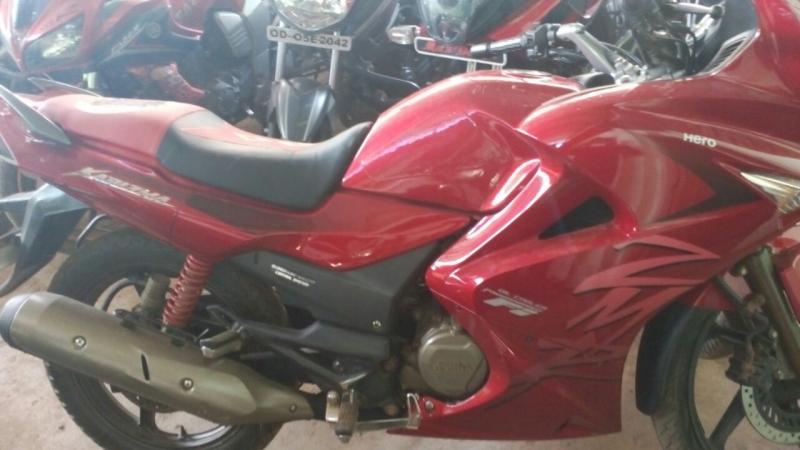 Hero Karizma 223 cc 2010