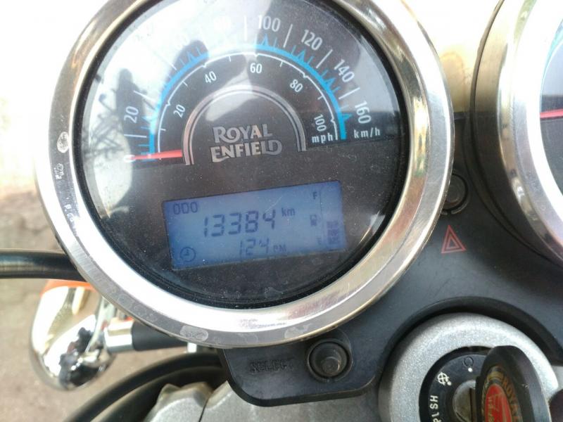 Royal Enfield Thunderbird 350cc 2015