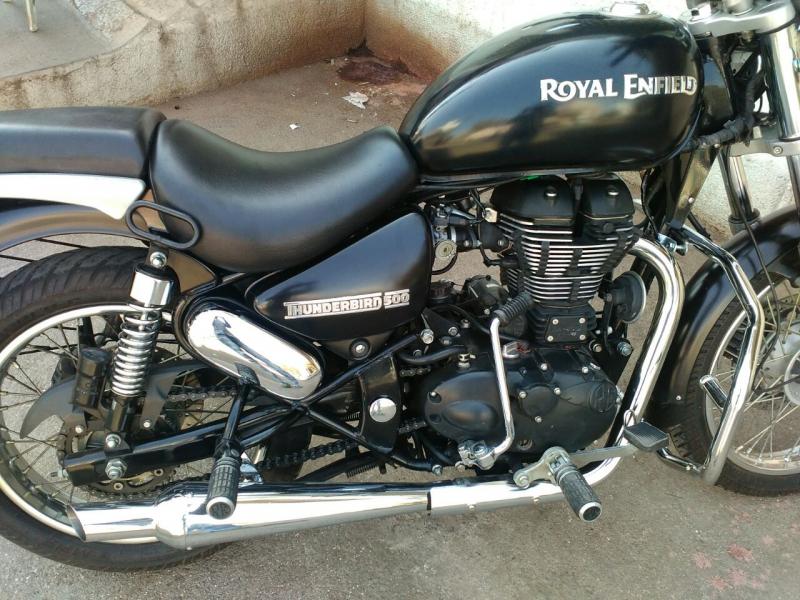 Royal Enfield Thunderbird 350cc 2015