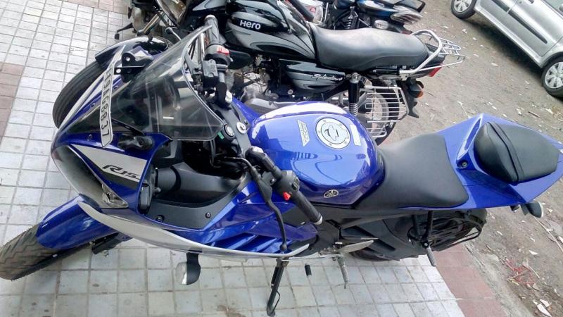 Yamaha YZF-R15 150cc 2015
