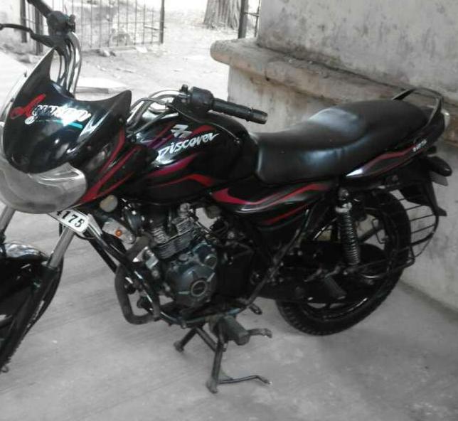 Bajaj Discover 100cc 2011