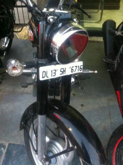 Royal Enfield Standard 350 2011