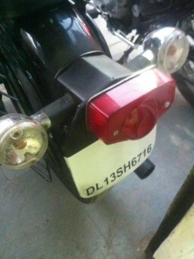 Royal Enfield Standard 350 2011