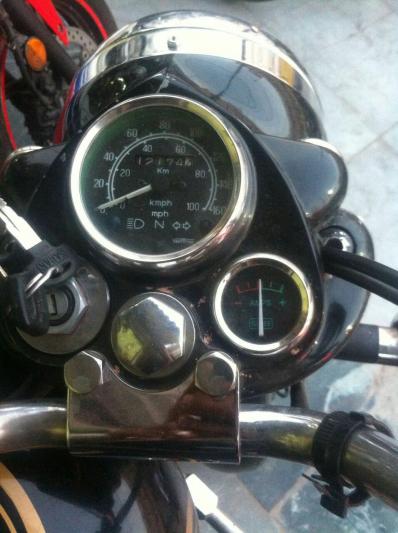 Royal Enfield Standard 350 2011