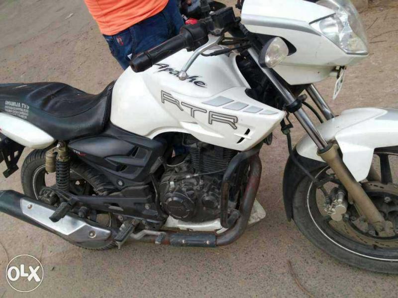 TVS Apache RTR 180cc 2011