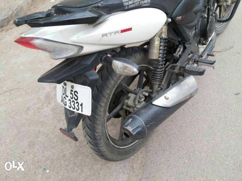 TVS Apache RTR 180cc 2011