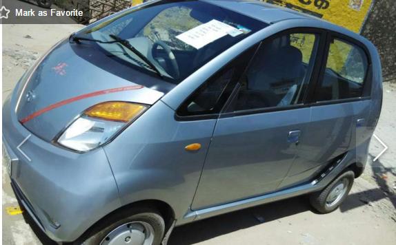 Tata Nano LX 2009