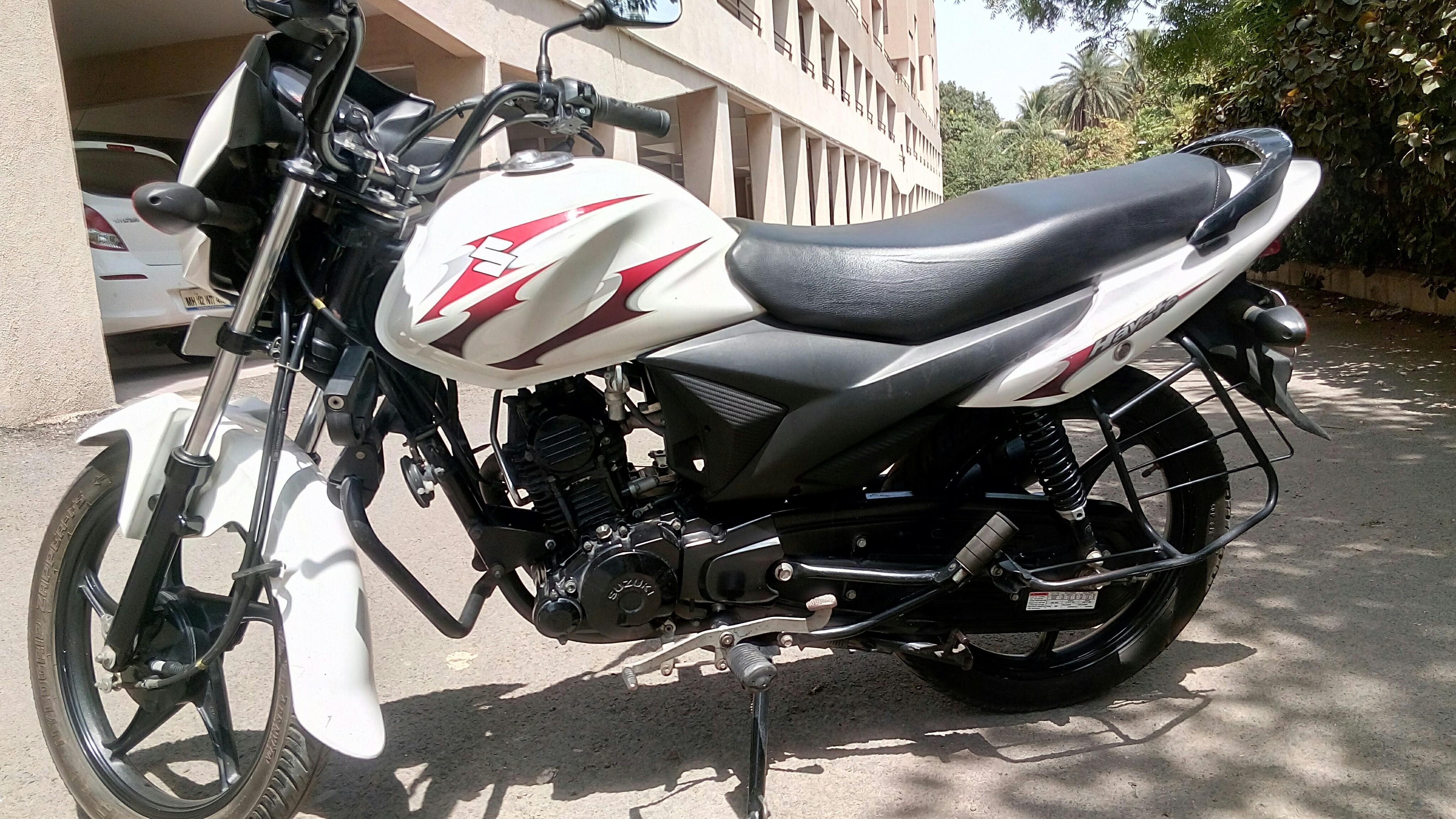 suzuki bike hayate price