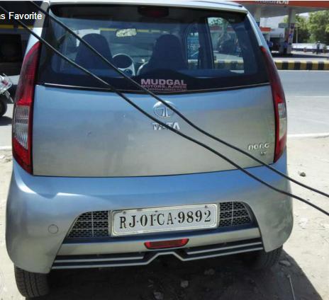 Tata Nano LX 2009