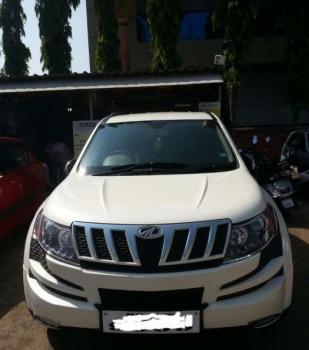 Mahindra XUV500 W8 2012