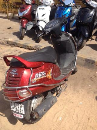 Mahindra Duro 125 2013