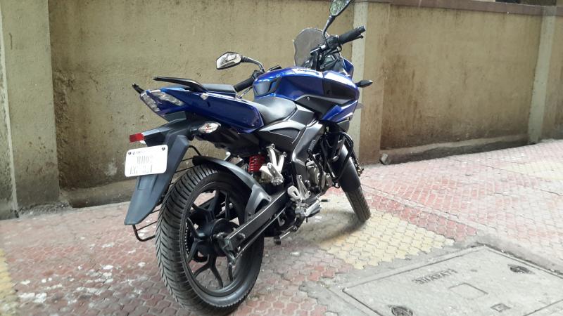 Bajaj Pulsar AS 150 150 2016