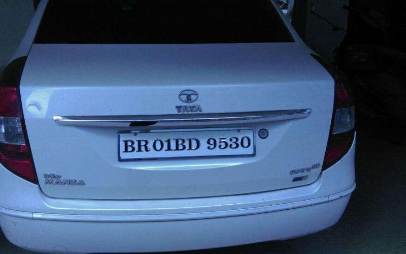 Tata Manza LX Quadrajet 2012