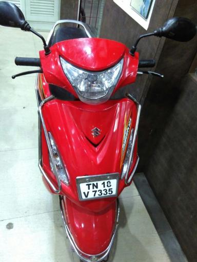 Suzuki Swish 125 2013