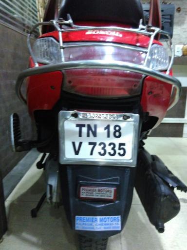 Suzuki Swish 125 2013