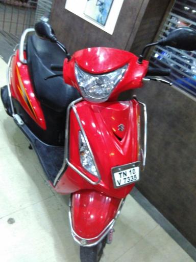 Suzuki Swish 125 2013