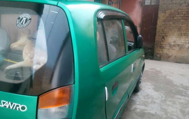 Hyundai Santro DX 2000