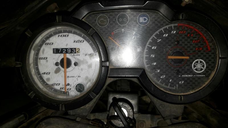 Yamaha SZR 150cc 2011