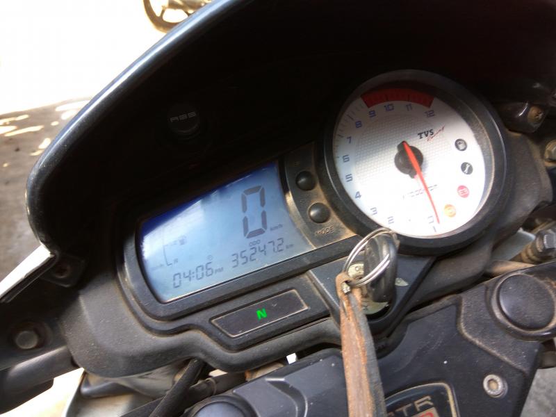 TVS Apache RTR 180cc 2011