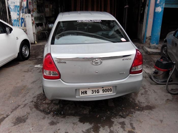 Toyota Etios GD 2011