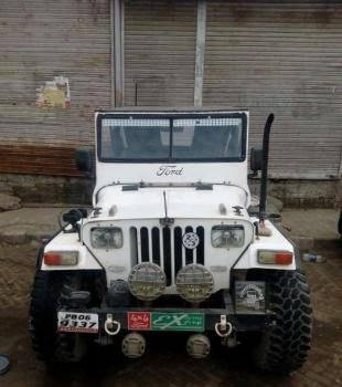Mahindra Jeep 4X4 1991