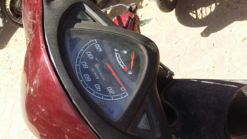 Honda Aviator 109 cc 2014