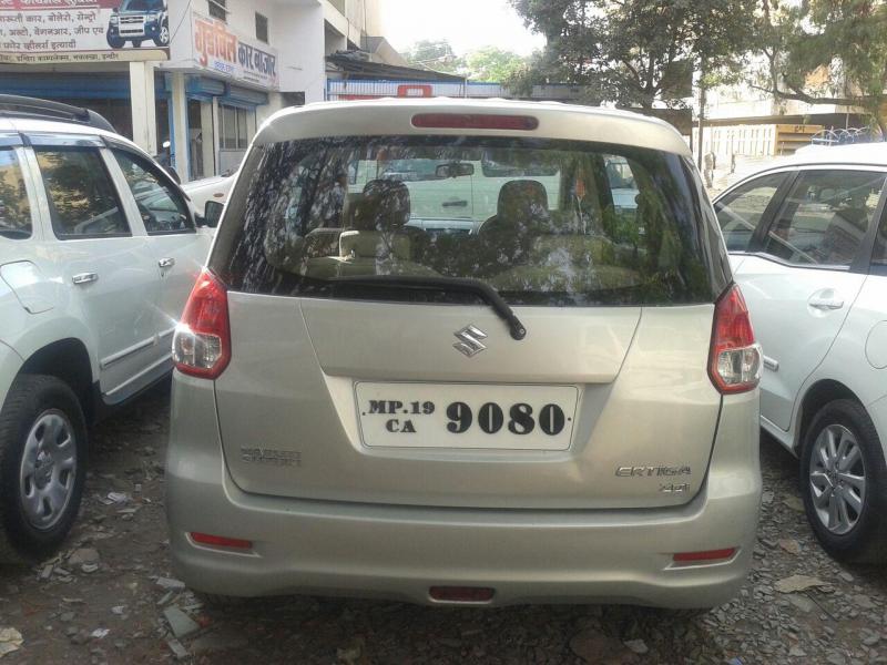 Maruti Suzuki Ertiga ZDi 2013