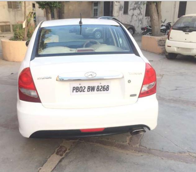 Hyundai Verna VGT CRDI 2010